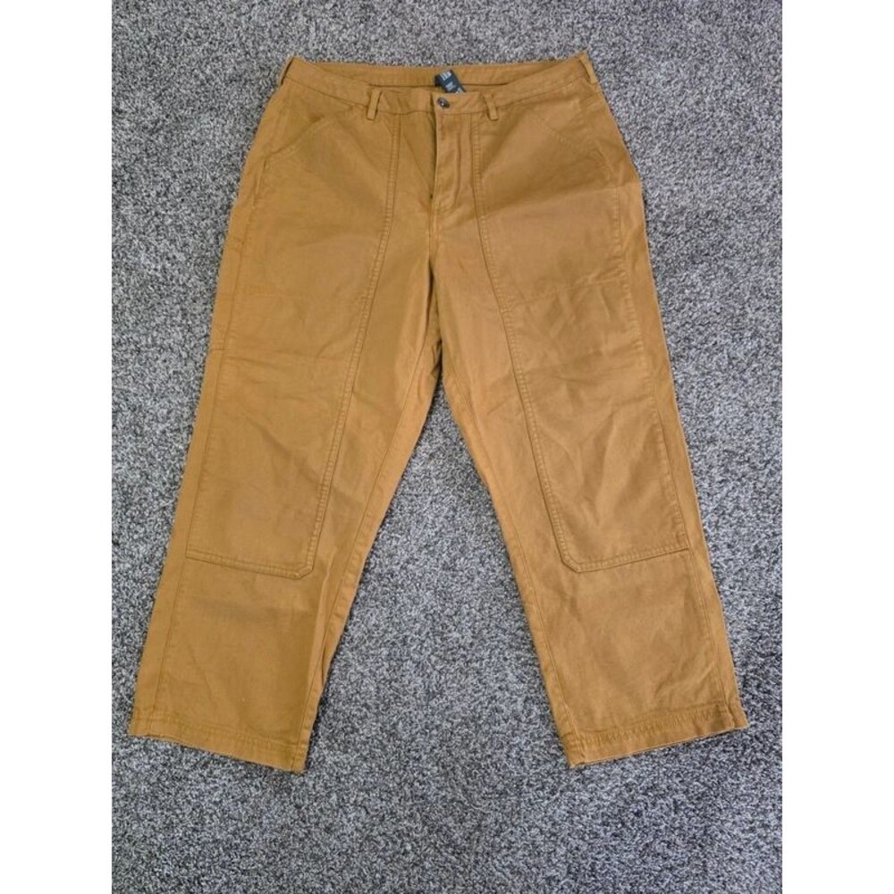 Mountain Hardwear Cedarberg Pants Size 12 EU 44 Golden Brown Canvas Utility